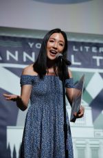 CONSTANCE WU at Young Lliterati Toast Event in Los Angeles 04/04/2017