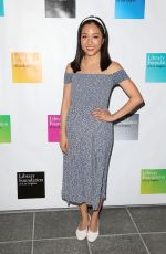 CONSTANCE WU at Young Lliterati Toast Event in Los Angeles 04/04/2017