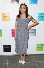 CONSTANCE WU at Young Lliterati Toast Event in Los Angeles 04/04/2017