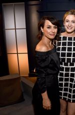 CONSTANCE ZIMMER at Variety Studio: Actors on Actors in Los Angeles 04/01/2017