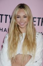 CORINNE OLYMPIOS at Pretty Little Thing Shape x Stassie Launch Party in Hollywood 04/11/2017