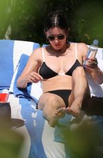 COURTENEY COX in Bikini at a Pool in Miami 03/31/2017