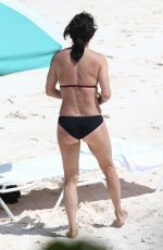 COURTENEY COX n Bikini on Vacation in Bahamas 04/03/2017