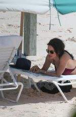 COURTENEY COX n Bikini on Vacation in Bahamas 04/03/2017