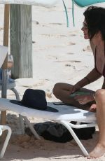 COURTENEY COX n Bikini on Vacation in Bahamas 04/03/2017