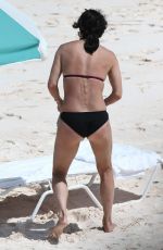 COURTENEY COX n Bikini on Vacation in Bahamas 04/03/2017
