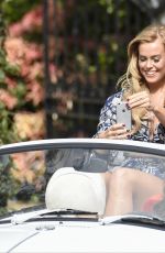 COURTNEY GREEN on the Set of Towie Finale in Coventry 04/26/2017