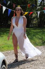 COURTNEY GREEN on the Set of Towie Finale in Coventry 04/26/2017
