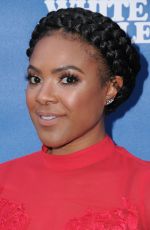 COURTNEY SAULS FEATHERSON at Dear White People Series Premiere in Los Angeles 04/27/2017