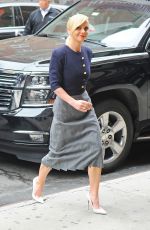 CRISTINA RICCI Arrives at Juror Welcome Lunch at Tribeca Film Festival in New York 04/20/2017