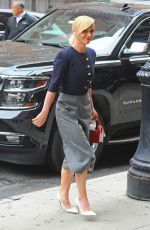 CRISTINA RICCI Arrives at Juror Welcome Lunch at Tribeca Film Festival in New York 04/20/2017