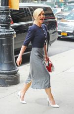 CRISTINA RICCI Arrives at Juror Welcome Lunch at Tribeca Film Festival in New York 04/20/2017