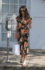 CRYSTAL REED Out Shopping in Los Angeles 04/12/2017