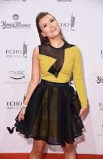 DAGI BEE at Echo Music Awards in Berlin 04/06/2017