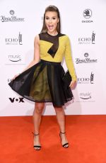 DAGI BEE at Echo Music Awards in Berlin 04/06/2017