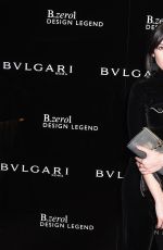 DAISY LOWE at bvlgari b.zero1 Design Legend Collection by Zaha Hadid in New York 04/11/2017