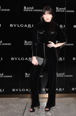 DAISY LOWE at bvlgari b.zero1 Design Legend Collection by Zaha Hadid in New York 04/11/2017