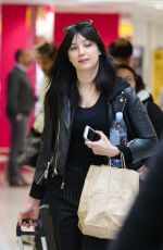 DAISY LOWE at Heathrow Airport in London 04/14/2017