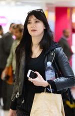 DAISY LOWE at Heathrow Airport in London 04/14/2017