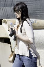 DAISY LOWE Out and About In Primrose Hill 04/06/2017