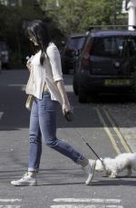 DAISY LOWE Out and About In Primrose Hill 04/06/2017