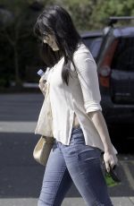 DAISY LOWE Out and About In Primrose Hill 04/06/2017