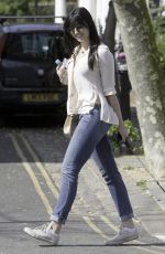 DAISY LOWE Out and About In Primrose Hill 04/06/2017