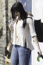 DAISY LOWE Out and About In Primrose Hill 04/06/2017