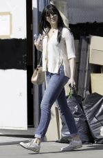 DAISY LOWE Out and About In Primrose Hill 04/06/2017