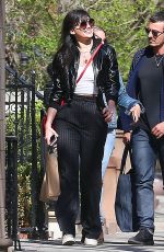 DAISY LOWE Out for Lunch in New York 04/13/2017