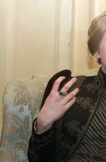 DAKOTA FANNING at The Alienist Press Conference in Budapest 04/08/2017