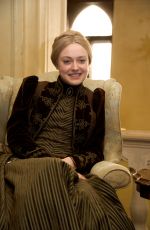 DAKOTA FANNING at The Alienist Press Conference in Budapest 04/08/2017