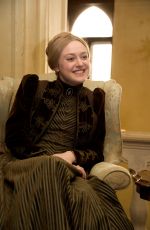 DAKOTA FANNING at The Alienist Press Conference in Budapest 04/08/2017