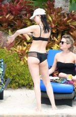 DAKOTA JOHNSON in Bikini at a Beach in Miami 04/02/2017