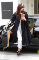 DAKOTA JOHNSON Out Shopping in Los Angeles 04/25/2017