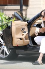 DAKOTA JOHNSON Out Shopping in Los Angeles 04/25/2017