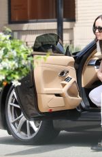 DAKOTA JOHNSON Out Shopping in Los Angeles 04/25/2017