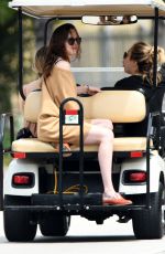 DAKOTA JOHNSON Outside Her Resort in Miami 04/02/2017