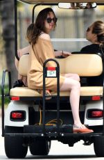 DAKOTA JOHNSON Outside Her Resort in Miami 04/02/2017
