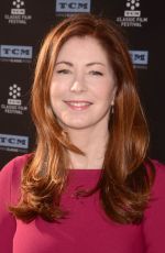DANA DELANY at 2017 TCM Classic Film Festival Opening Night in Los Angeles 04/06/2017