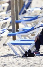 DANIELA KATZENBERGER at a Beach in Mallorca 03/30/2017