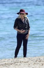 DANIELA KATZENBERGER at a Beach in Mallorca 03/30/2017