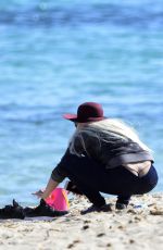 DANIELA KATZENBERGER at a Beach in Mallorca 03/30/2017