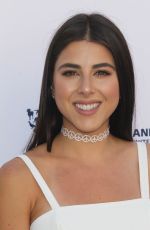 DANIELLA MONET at To the Rescue! Fundraising Gala in Los Angeles 04/22/2017
