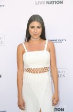 DANIELLA MONET at To the Rescue! Fundraising Gala in Los Angeles 04/22/2017