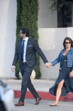 DANIELLE BUX and Nate Greenwald Out in West Hollywood 04/25/2017