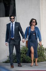 DANIELLE BUX and Nate Greenwald Out in West Hollywood 04/25/2017