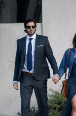 DANIELLE BUX and Nate Greenwald Out in West Hollywood 04/25/2017