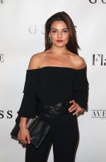 DANIELLE CAMPBELL at Flaunt and Guess Celebrate Alternative Facts Issue in Los Angeles 04/11/2017