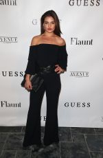 DANIELLE CAMPBELL at Flaunt and Guess Celebrate Alternative Facts Issue in Los Angeles 04/11/2017